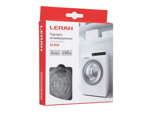 Антивибрационные подставки LERAN 0065 SHOCK ABSORBING CLEAR